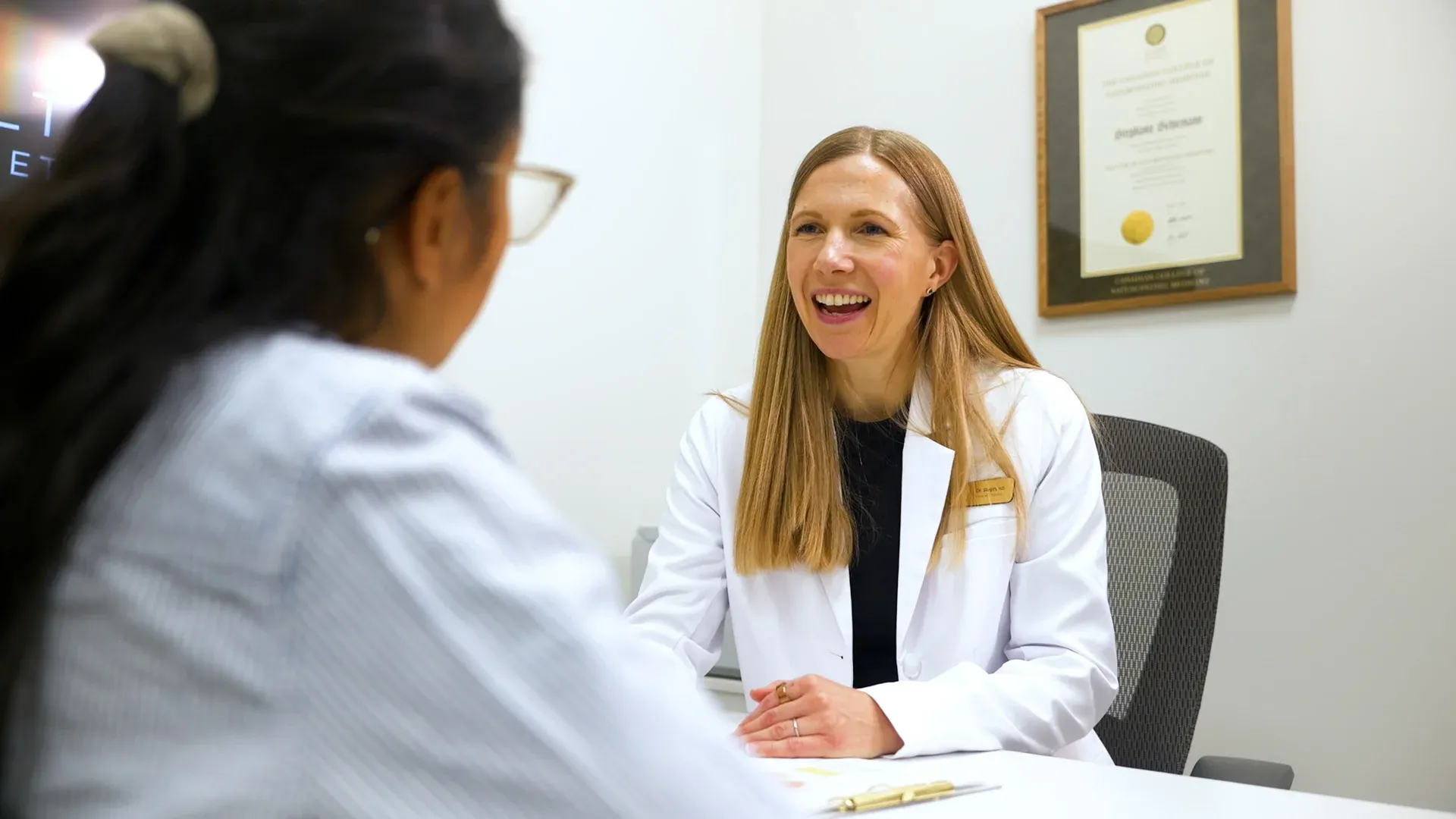 Doctor consultation