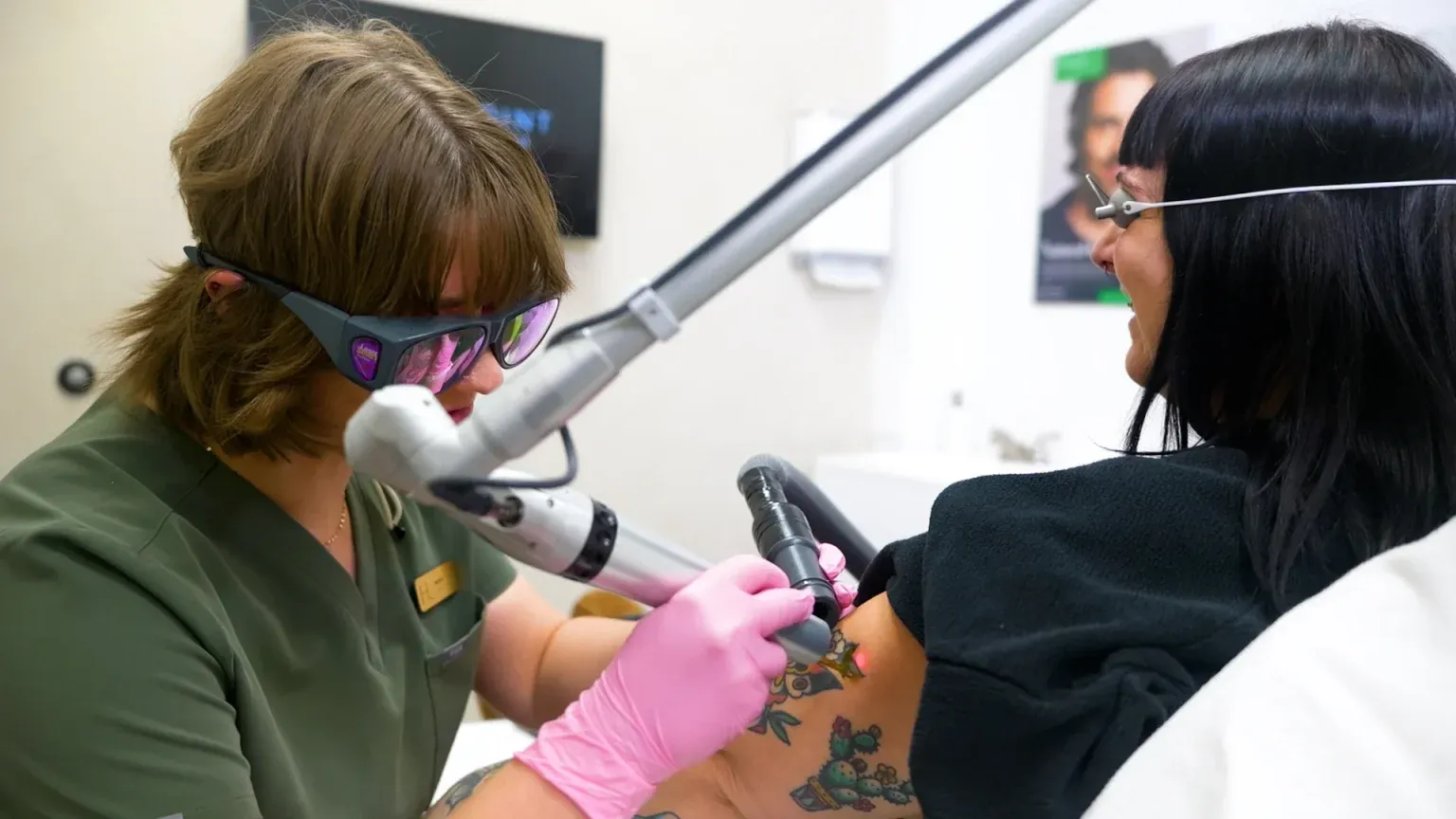PicoWay Laser Tattoo Removal Process